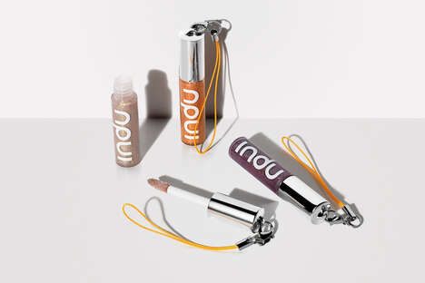 Eyeshadow-Liner Hybrids - Indu's Blendable LiquidEyes Encourage Experimentation (TrendHunter.com)