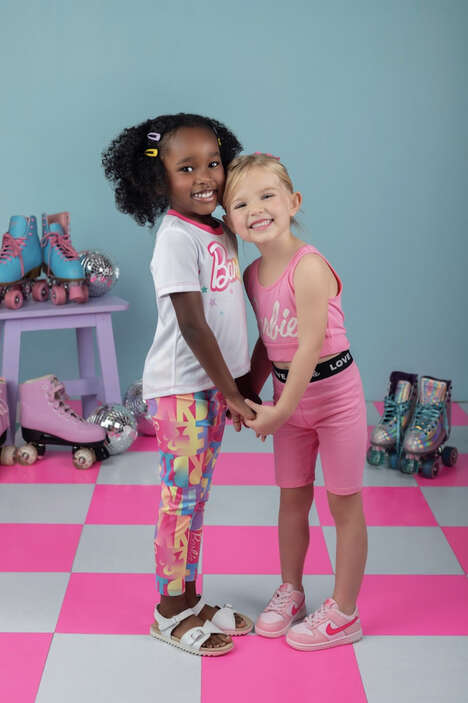 Doll-Inspired Kids Collections - The PatPat x Barbie Collection Features About 60 Unique Styles (TrendHunter.com)