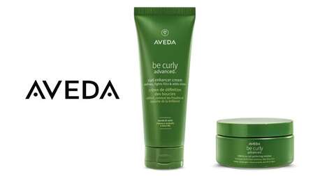 Plant-Based Curly Hair Products - The Aveda Be Curly Advanced Products Have a Silicone-Free Formula (TrendHunter.com)