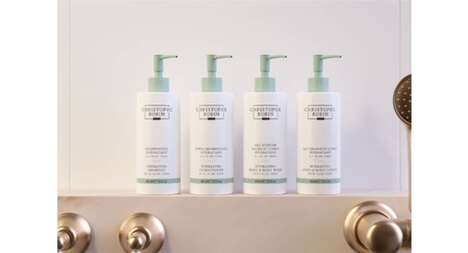 Haute Hotel Haircare Products - The Christophe Robin Hotel Collection Includes Two Ranges (TrendHunter.com)
