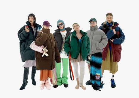 Recycled Plastic Puffer Jackets - The FUTUREPUFFER SIGNATURE Won a PETA Vegan Fashion Award (TrendHunter.com)