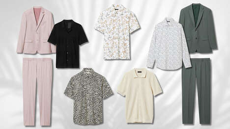 Sophisticated Summer Capsules - RW&CO.'s Summer Collection Offers Versatile Timeless Pieces (TrendHunter.com)