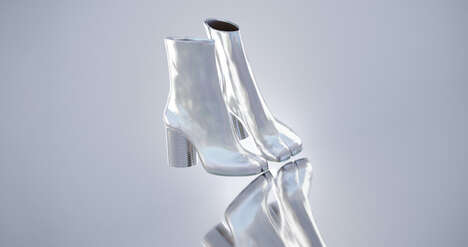 Digital-First Luxury Apparel - Maison Margiela Unveils a New Digital Product Collection with Mmerch (TrendHunter.com)