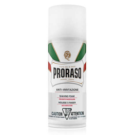 Antioxidant-Rich Shaving Creams - Proraso Shaving Cream is Available in Two Soothing Formulas (TrendHunter.com)
