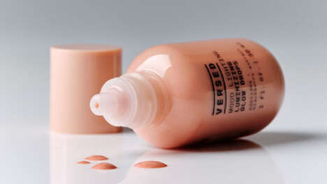 Bronzing Peptide Skincare Products - Versed Mood Lighting Luminizing Glow Drops Support the Skin (TrendHunter.com)