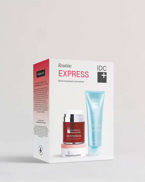 Efficient Anti-Aging Skincare Routines - The IDC Dermo EXPRESS Routine is Comprehensive (TrendHunter.com)