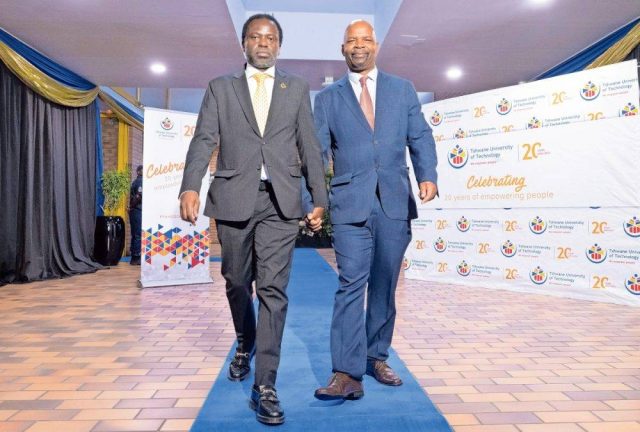 Twenty years of moving from good to great: The Tshwane University of Technology