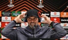 ‘If we fail, then let’s fail in beautiful way’: Klopp calls for special Liverpool display