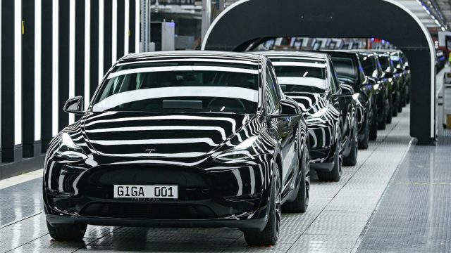 Tesla cuts prices in 'intensifying' EV war