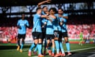 European football: Leverkusen close on Bundesliga glory after Bayern crash