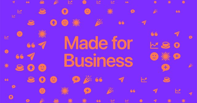 Apple launches “Made for Business” in select stores around the world