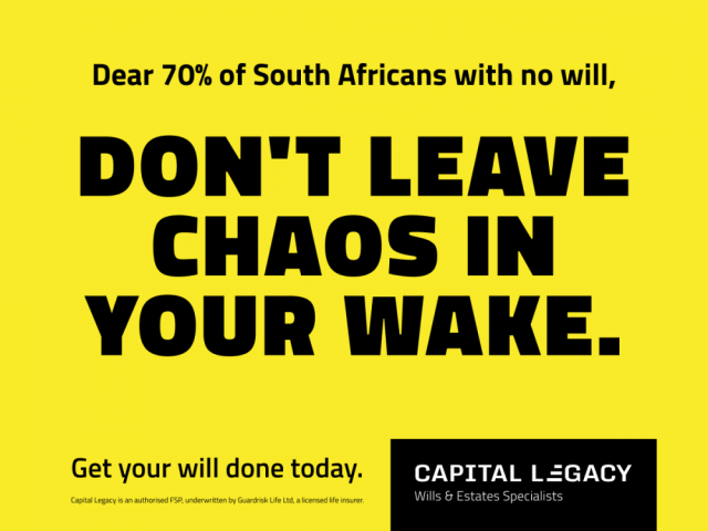 Don’t leave chaos in your wake