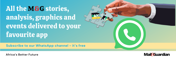 Follow the M&G WhatsApp channel