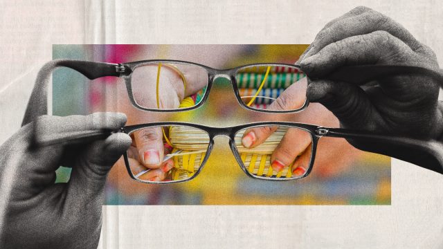 Reading glasses could be an economic boost to people in low-income countries