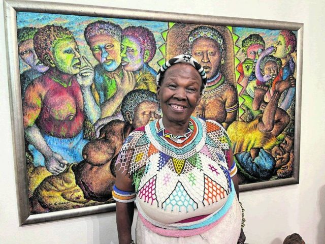 Rediscovered: Mmakgabo Helen Sebidi’s art returns home after 33 years