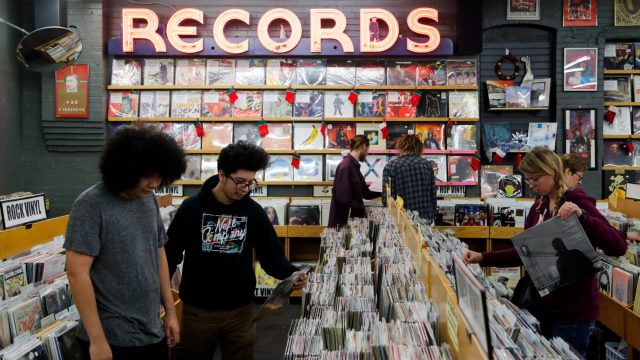 Fall into the groove at these delightful record stores