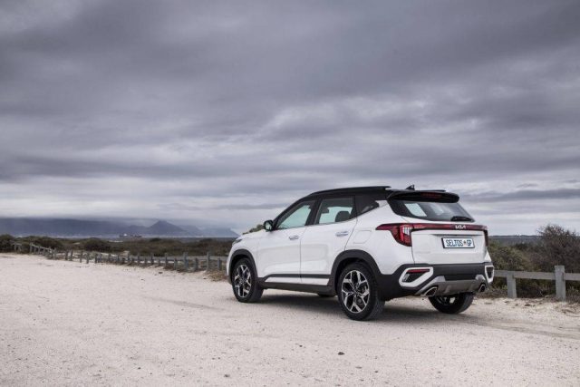 KIA Seltos goes under the knife