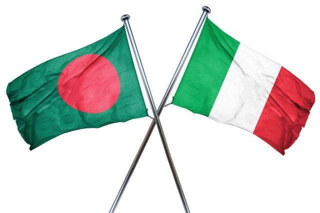 BGMEA president solicits embassy support for Italian endeavours