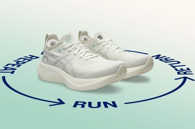 Japan’s ASICS takes strides towards sustainability with Nimbus Mirai