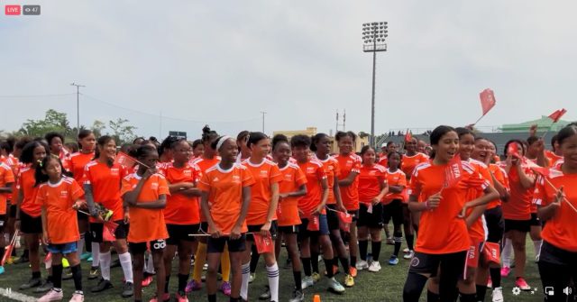 250 girls participate in 2024 FIFA Women’s Football Campaign at Football Federation of Belize