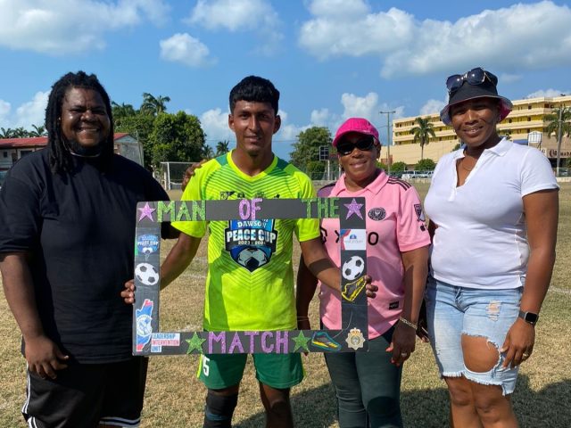 William Dawson Peace Cup: Kelly Street beat Sandhill Warriors 3-2