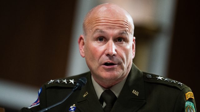 Outgunned Ukraine could fall, US general warns