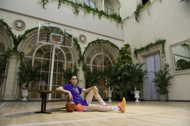 Germany's Puma and Breanna Stewart introduce Stewie 3 in Paris