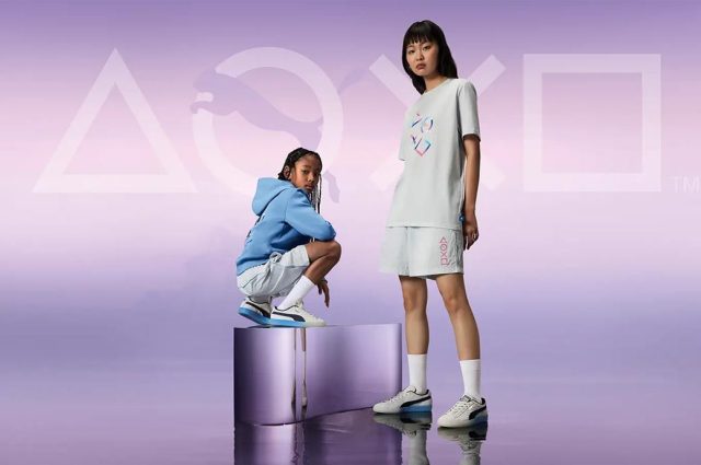 German brand Puma & Sony introduce PlayStation-Inspired collection