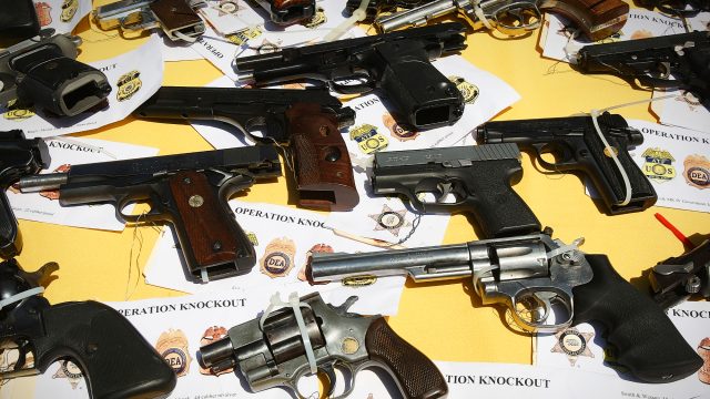 Unlicensed dealers and black market guns