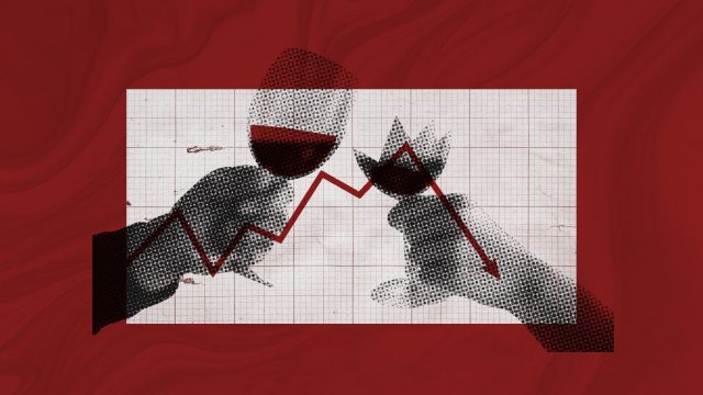 The wine industry is getting pressed as young people drink less