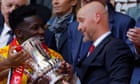 Erik ten Hag reminds Manchester United of what could have been | Jamie Jackson