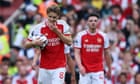 Arsenal denied Premier League title despite late victory over Everton