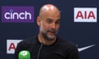 Pep Guardiola hails hero Stefan Ortega as Man City go top and prepare for final day – video