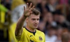 European football: Sorloth scores four goals in 17 minutes against Real Madrid