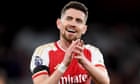 Jorginho signs Arsenal contract extension after rejecting Serie A return