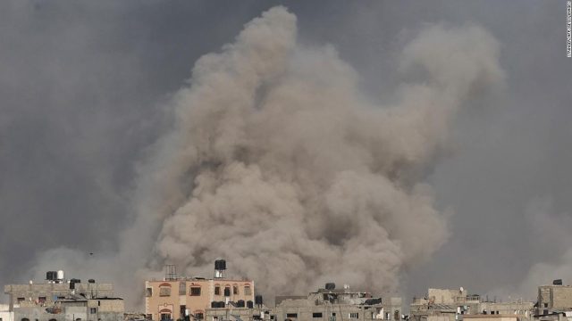 Devastation in Gaza as Israel wages war on Hamas