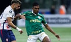 West Ham in talks to buy Brazilian attacker Luis Guilherme from Palmeiras