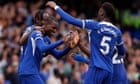 Nicolas Jackson’s double seals emphatic win for Chelsea against West Ham