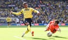 Oxford beat Bolton in League One playoff final thanks to Murphy double