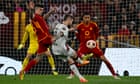 Bayer Leverkusen on track for Europa League final after Andrich stuns Roma