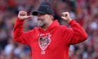 ‘A huge loss’: football fans on Jürgen Klopp’s departure from Liverpool