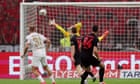 European football: Xhaka’s strike seals German double for 10-man Leverkusen