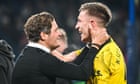 'The woodwork helped us a bit': Dortmund triumph in Paris to reach Champions League final – video