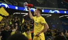 Dortmund delight as PSG’s Champions League woes return: Football Weekly - podcast