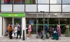 UK jobs market cooling as unemployment rises, but wages still strong – business live