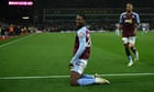 Durán salvages draw with Liverpool as Aston Villa edge closer to sealing fourth