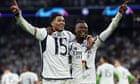 Real Madrid do it again in Champions League: Football Weekly Extra - podcast