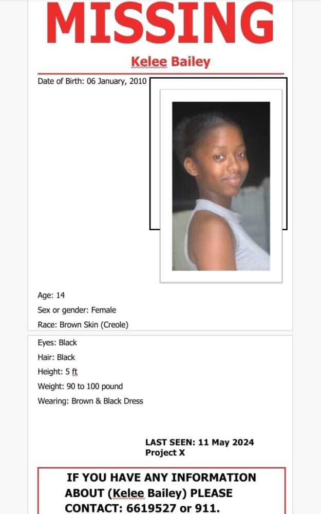 14-year-old Kelee Bailey missing: Have you seen her?