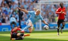 Manchester City misfire as Haaland flops on big stage once again | Barney Ronay