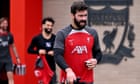 Mohamed Salah and Alisson among Saudi Pro League’s top transfer targets